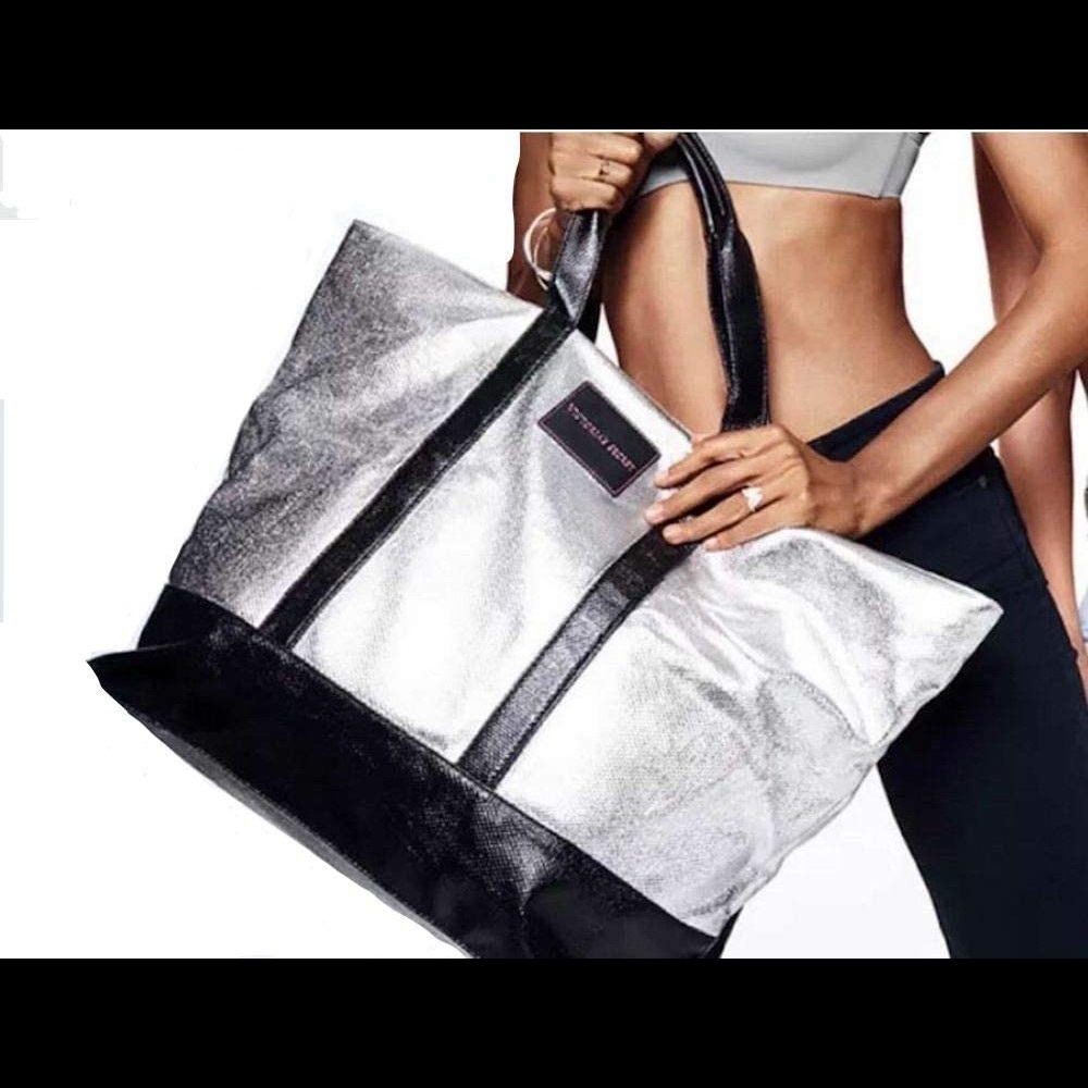 2017 Limited Edition Silver VS Tote NWOT